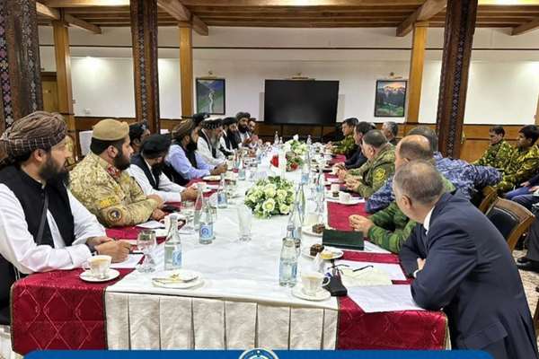 Taliban Delegation Travels To Tajikistan For Border Security Talks