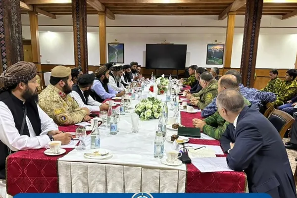 Taliban Delegation Travels To Tajikistan For Border Security Talks