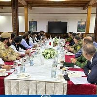 Taliban Delegation Travels To Tajikistan For Border Security Talks