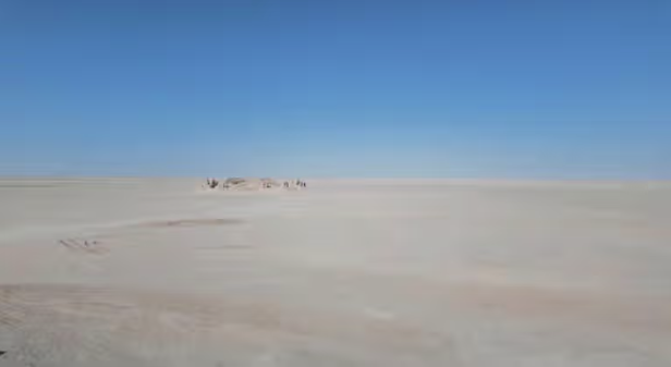 نقل جثامين 14 مهاجرًا أفغانيًا لقوا حتفهم في صحراء نيمروز إلى بادغيس