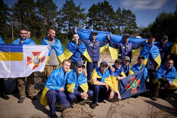 روسیه و اوکراین ۲۰۶ زندانی را مبادله کردند