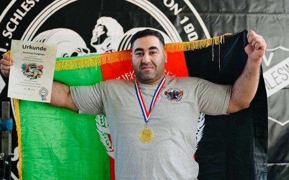 ورزشکاران افغان از رقابتهای وزنهبرداری آلمان چهار مدال طلا و برنز کسب کردند