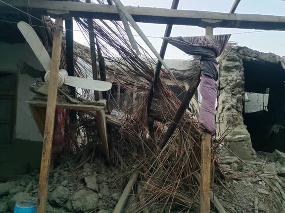 د بېځایه شویو نړۍوال سازمان: د افغانستان خلک په یوازې ځان دغه ناورین نهشي زغملای