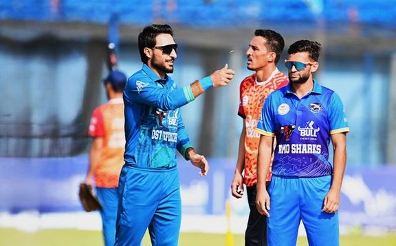 تیم آمو با کسب دومین پیروزی در لیگ کریکت شپگیزه، چهار امتیازی شد