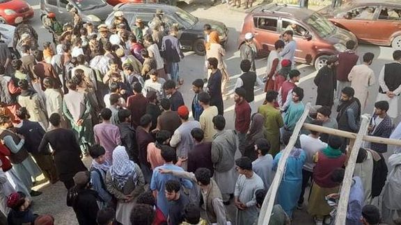 اعتراض دانشجویان بدخشان، شهر فیضآباد، روز پنجشنبه ۱۸ حمل ۱۴۰۱