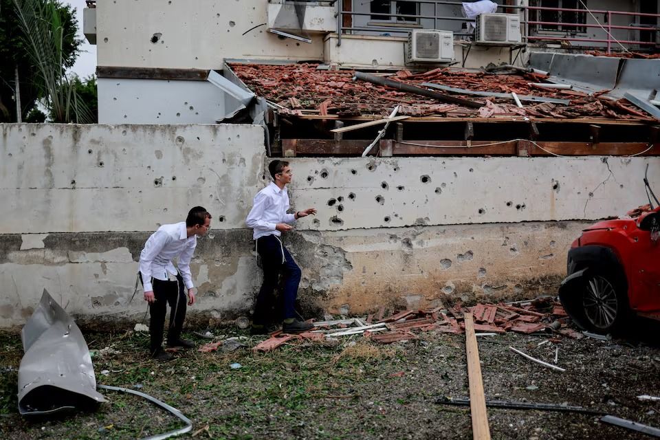 حزب‌الله در یکی از سنگین‌ترین حملات خود حدود ۲۵۰ راکت به اسرائیل شلیک کرد