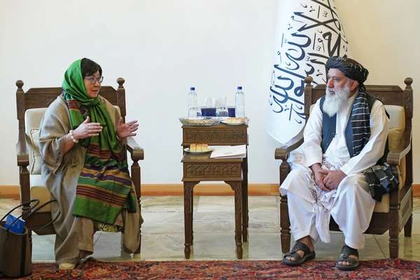 په کابل کې طالب چارواکو او د ملګرو ملتونو استازې د مرستو پر دوام خبرې وکړې