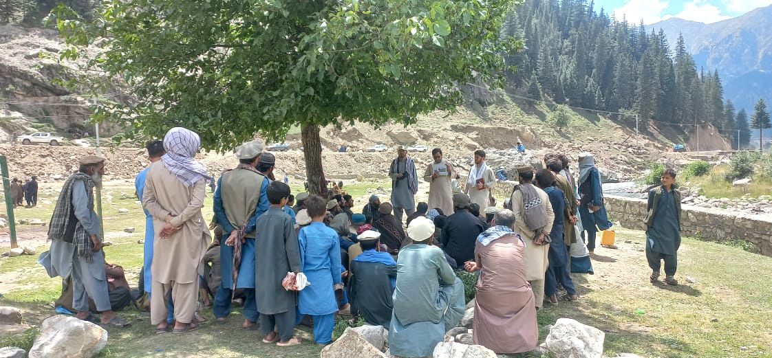 نورستان کې سېلابونه؛ د روغتیا نړیوال سازمان د ساري ناروغیو د ګواښونو کمولو هڅې زیاتې کړي