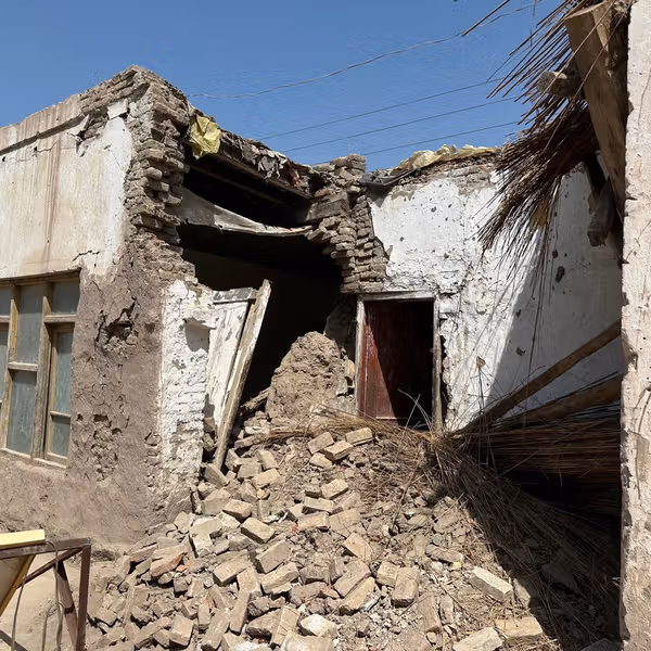 پزشکان بدون مرز: مردم مناطق زلزلهزده دچار ناامیدی و افسردگی شدهاند