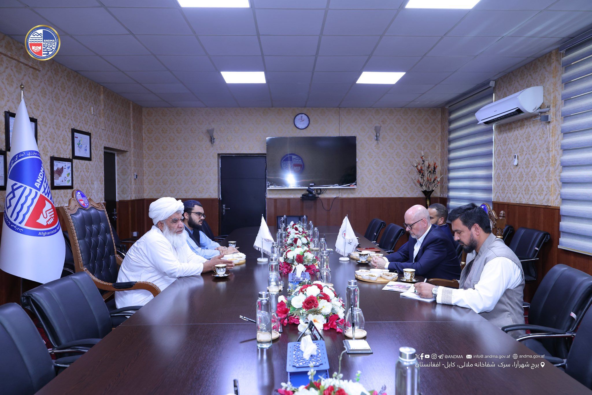 طالبان د سره صلیب نړیوالې کمېټې سره د همکاریو پر پراختیا غږېدلي