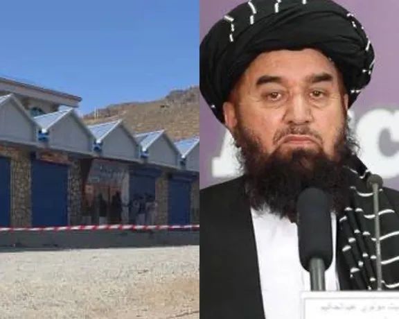 سرچینې: د طالبانو عدلیې وزیر په پکتیا کې یو سوداګریز مارکیټ خپلوانو ته په قرارداد ورکړی