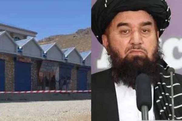 سرچینې: د طالبانو عدلیې وزیر په پکتیا کې یو سوداګریز مارکیټ خپلوانو ته په قرارداد ورکړی