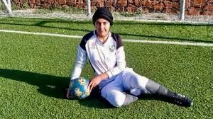 افغانه فوټبالره له جرمني څخه د اېستلو له ګواښ سره مخ ده