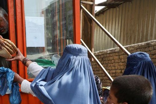 نایجریا یک میلیون دالر به افغانستان کمک کرد