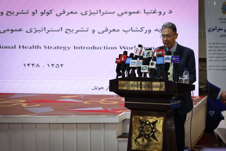 روغتیا نړیوال سازمان: د افغانستان د روغتیايي نظام پیاوړتیا پراخو پانګونو ته اړتیا لري