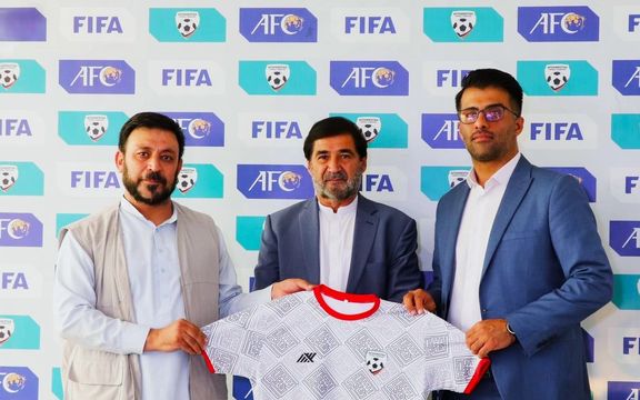 میثم آشتیانی بار دیگر به عنوان سرمربی تیم ملی فوتبال ساحلی افغانستان انتخاب شد