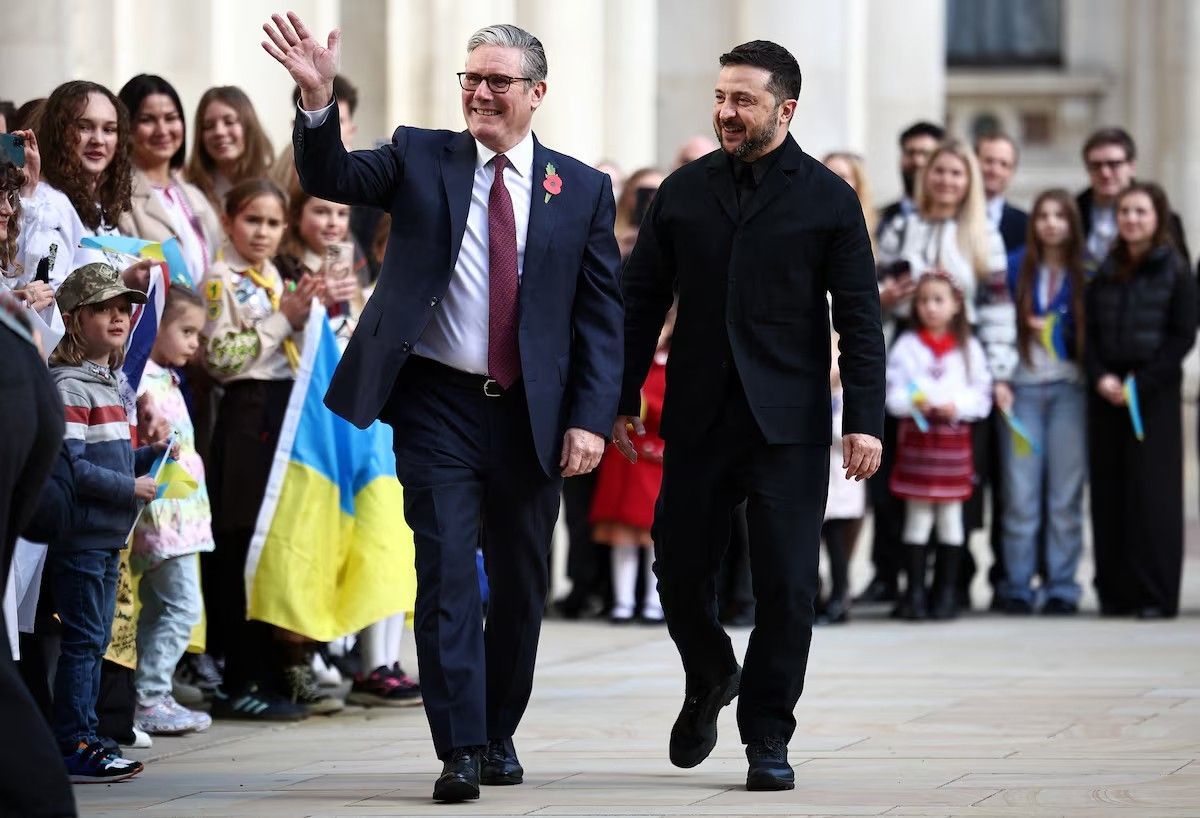 سفر زلنسکی به لندن؛ بریتانیا خواستار افزایش فشارها بر روسیه شد