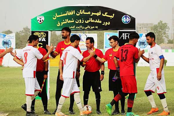 فوتبال زون شمالشرق افغانستان؛ پیروزی تیم سید عبدالله تخار مقابل بهار آزادی بامیان