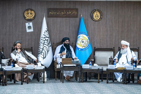 سراج الدین حقاني د محرم او عاشورا د مراسمو د امنیت ټینګښت په اړه ناسته کړې