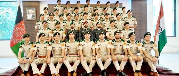سفارت افغانستان در دهلی نو: ۴۳ افسر نظامی افغان از آکادمی نظامی هند فارغ شدند