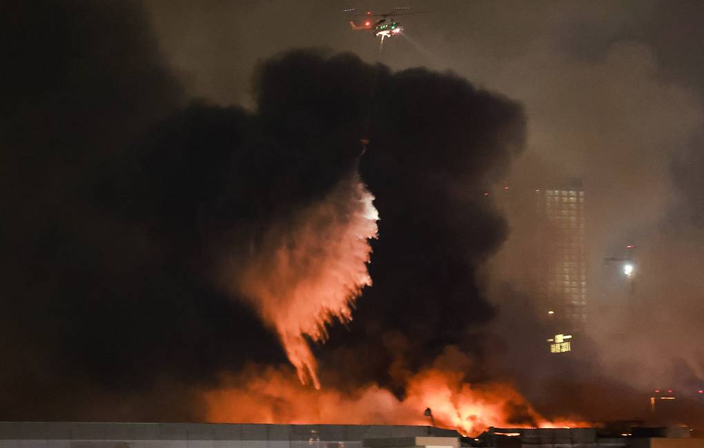 واکنش جبهه مقاومت به حمله در مسکو: اشغال افغانستان به‌دست طالبان تهدیدی برای همه است