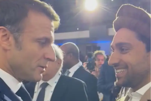 NRF Leader Participates in Paris Peace Forum