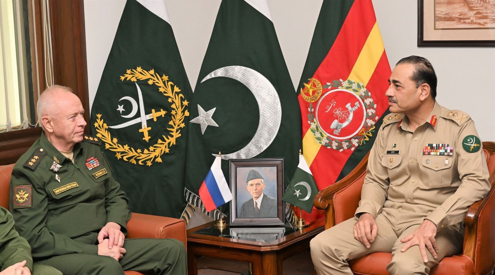 معاون وزیر دفاع روسیه برای گسترش روابط نظامی با پاکستان، به این کشور سفر کرد