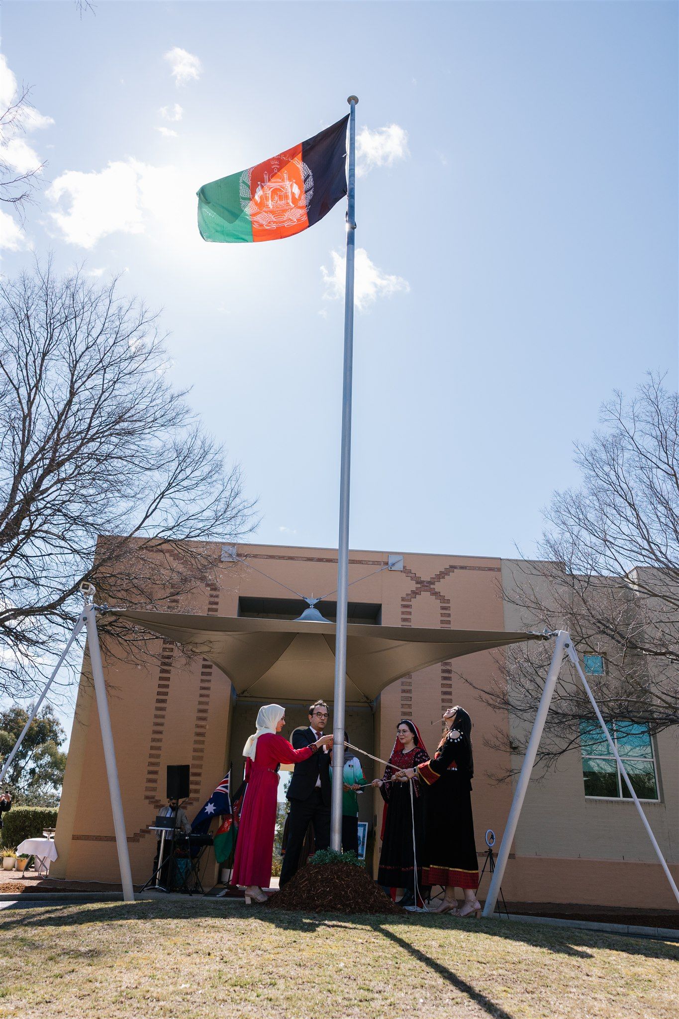 سرنوشت مبهم سفارت افغانستان در استرالیا؛ «اعتبارنامه سفیر افغانستان تمدید نمی‌شود»