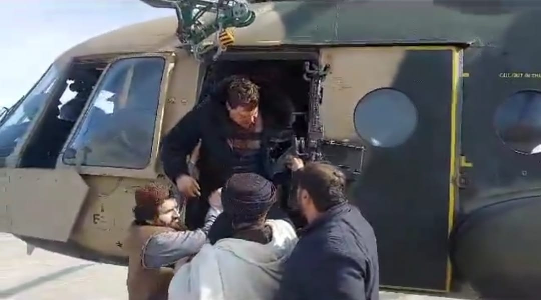 طالبان: چهار سرنشین هواپیمای سقوط کرده در بدخشان به کابل منتقل شدند