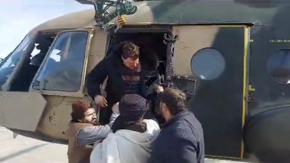 طالبان: چهار سرنشین هواپیمای سقوط کرده در بدخشان به کابل منتقل شدند