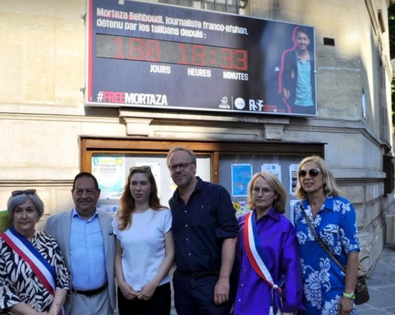 6 Months Since Franco-Afghan Journalist Behboudi Detained By Taliban, Says RSF