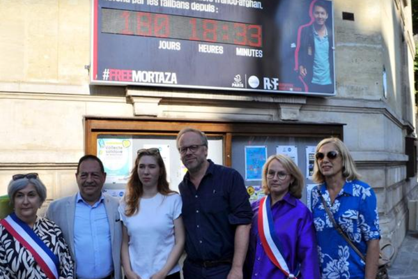 6 Months Since Franco-Afghan Journalist Behboudi Detained By Taliban, Says RSF