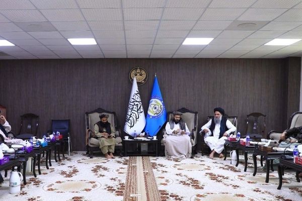 Taliban Governors Meet With Interior Ministry Officials In Kabul