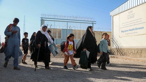 له ایران نه د افغانانو جبري ایستل؛ ملګري ملتونه په افغانستان کې بېثباتۍ ته اندېښمن دي