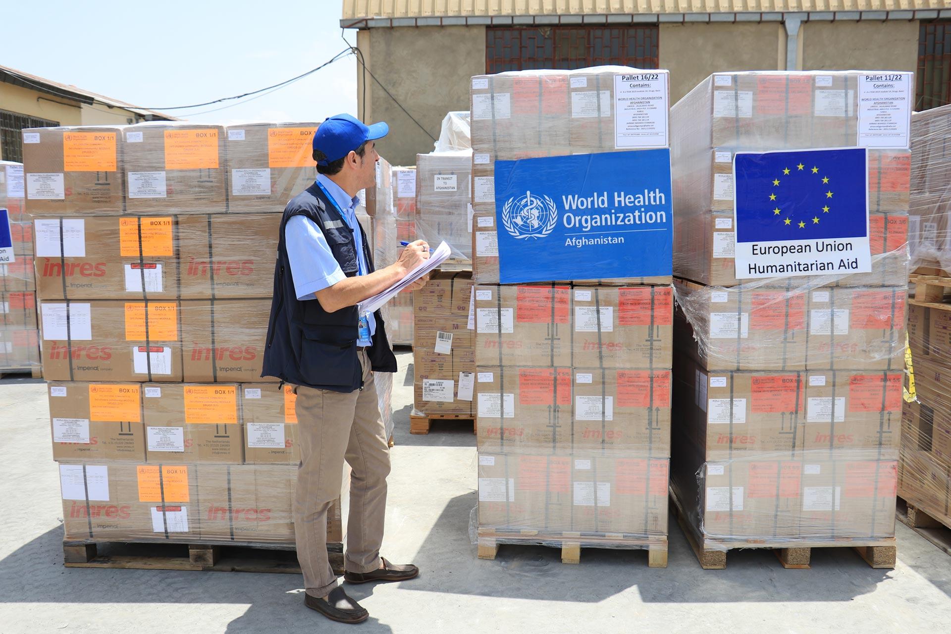 اروپايي ټولنې د روغتیا په برخه کې له افغانستان سره یو مېلیون یورو بشري مرسته وکړه