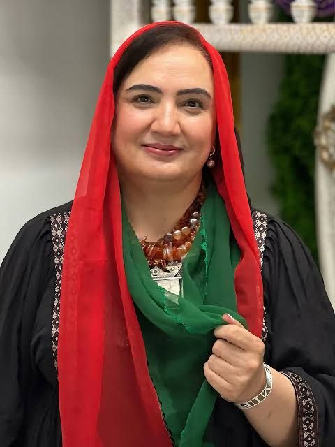 شکریه بارکزۍ د «ازادۍ نړۍوال کانګرس» مرستیاله وټاکل شوه