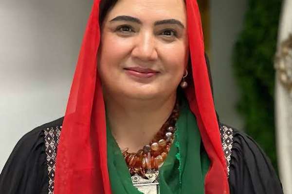 شکریه بارکزۍ د «ازادۍ نړۍوال کانګرس» مرستیاله وټاکل شوه