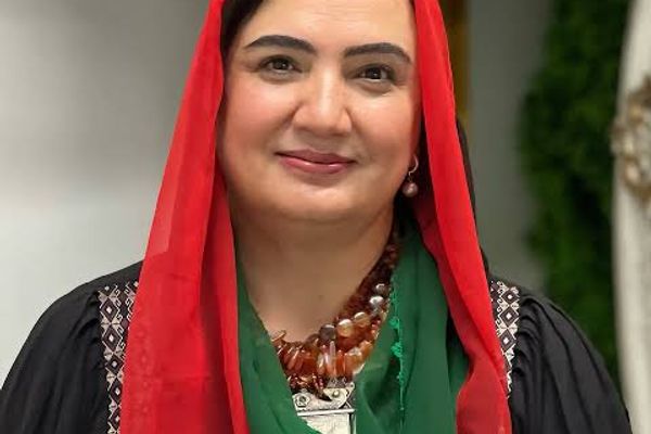 شکریه بارکزۍ د «ازادۍ نړۍوال کانګرس» مرستیاله وټاکل شوه