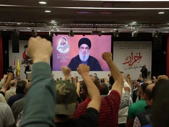 حسن نصرالله: تا پایان جنگ غزه ساکنان شمال اسرائیل نمیتوانند به خانههای خود بازگردند