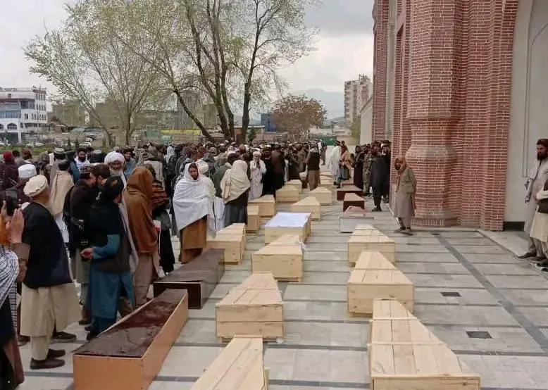 طالبان میگوید اجساد شماری از قربانیان حمله به مرکز ترک اعتیاد ناپدید شدهاند