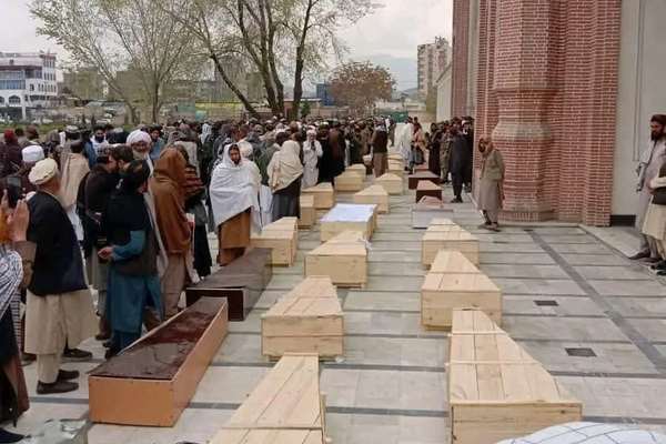 Bodies Still Missing After Strike On Kabul Rehab Center, Says Taliban