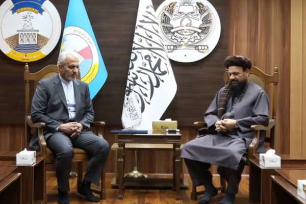 Iran Assists With Water Projects In Afghanistan, Says Taliban
