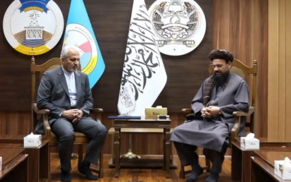 Iran Assists With Water Projects In Afghanistan, Says Taliban