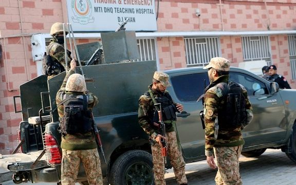 Pakistan Seizes Two Tonnes Of Explosives in Karachi