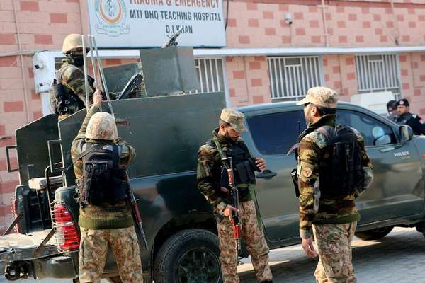 Pakistan Seizes Two Tonnes Of Explosives in Karachi