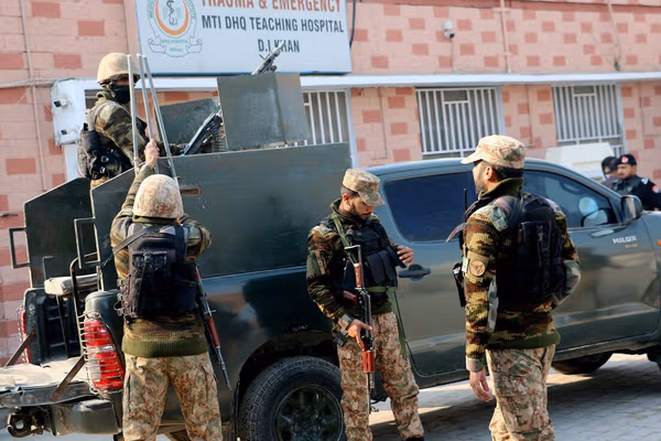 Pakistan Seizes Two Tonnes Of Explosives in Karachi