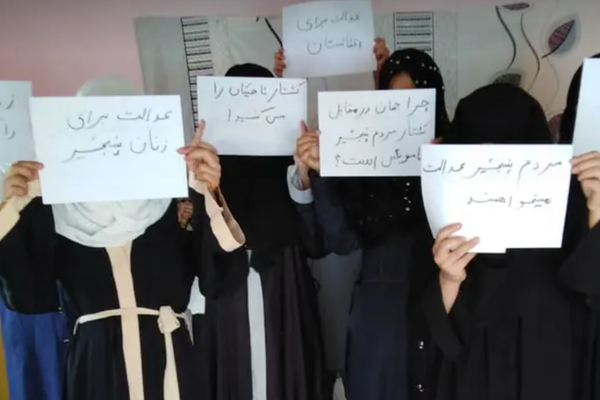 Protestors Call for Justice After Taliban Arbitrarily Kills Woman in Panjshir
