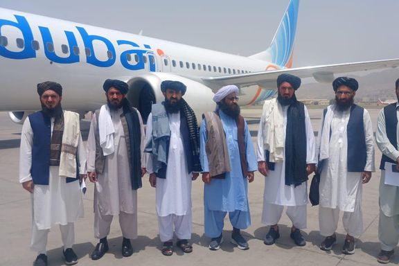 طالبانو خپل یو ۷ کسیز پلاوی دوحې ته ولېږه