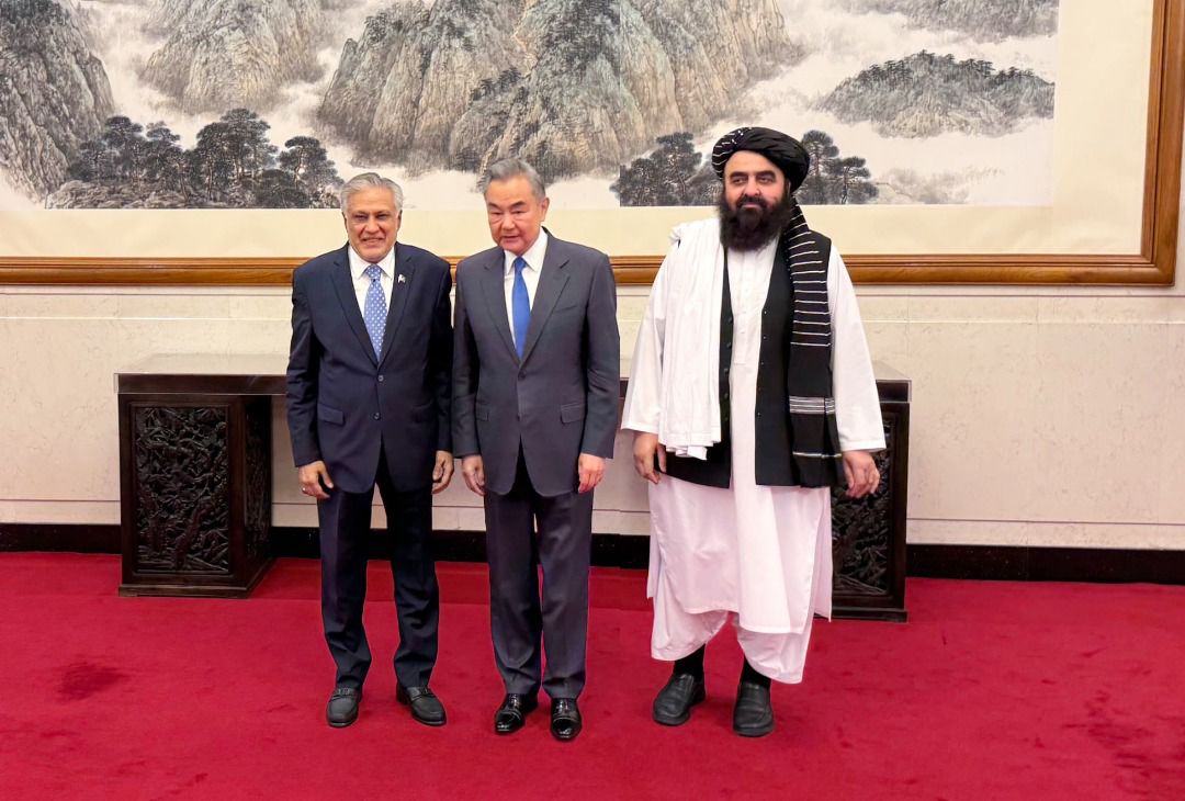 د طالبانو، چین او پاکستان ترمنځ درې اړخیزه ناسته کې د سوداګرۍ او ټرانزیټ په اړه خبرې شوې