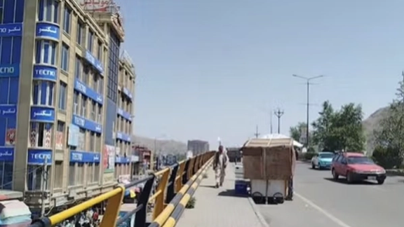 جبهة تحرير أفغانستان تستهدف قوات طالبان في كابل